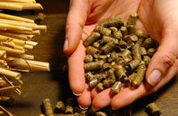 Headwood pellet boiler